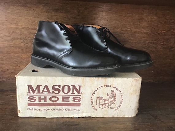 vintage mason boots