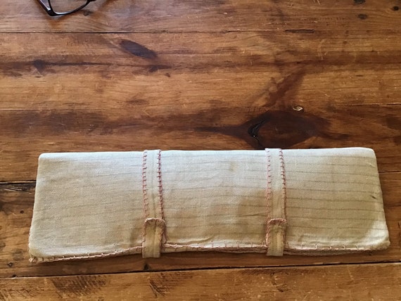 40's Handmade Tie Travel Case.