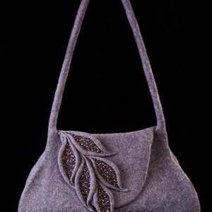 Bolso de fieltro "niebla de otoño"