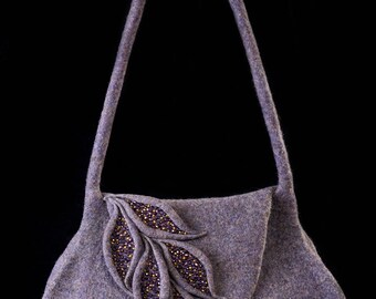 Bolso de fieltro "niebla de otoño"