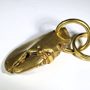 Solid Brass Lobster 