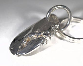 Sterling Silver Maine Lobster Key Chain