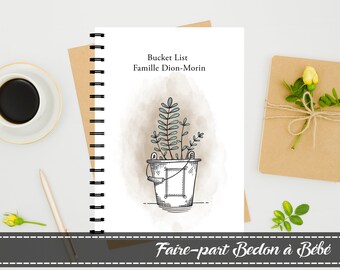 Bucket list - Journal bucket list