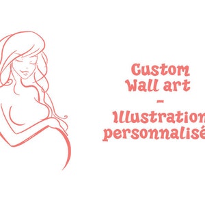 Wall art custom design