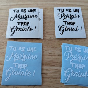 RABAIS IMPARFAITS -Décalques divers - Décalques imparfaits - demande parrain - demande parrain - cadeau éducatrice - prêts à partir