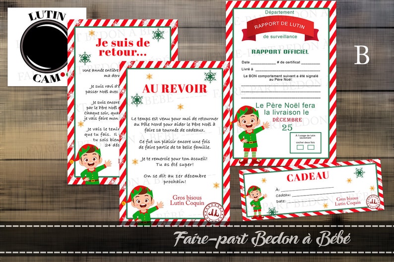 Christmas Elf Return And Goodbye Letters, Letters From Elf, Printable Christmas Elf Letter, Elf Letter image 2