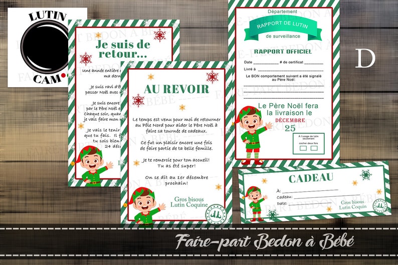 Christmas Elf Return And Goodbye Letters, Letters From Elf, Printable Christmas Elf Letter, Elf Letter image 5