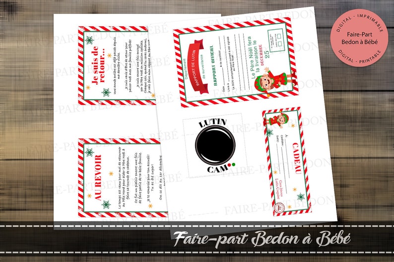 Christmas Elf Return And Goodbye Letters, Letters From Elf, Printable Christmas Elf Letter, Elf Letter image 3