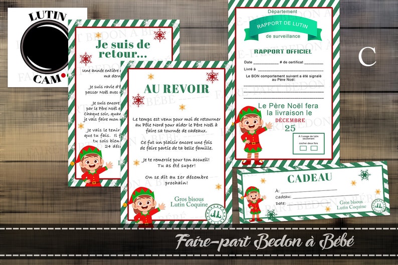 Christmas Elf Return And Goodbye Letters, Letters From Elf, Printable Christmas Elf Letter, Elf Letter image 4