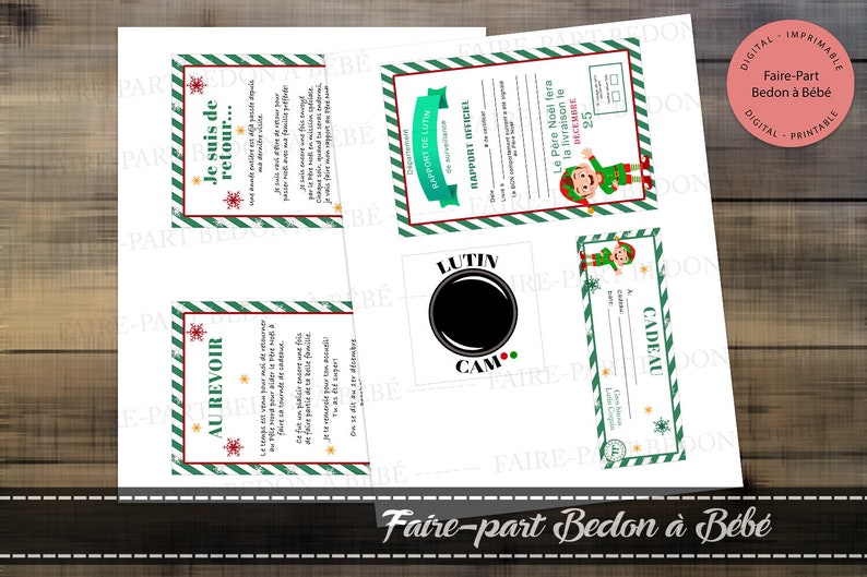Christmas Elf Return And Goodbye Letters, Letters From Elf, Printable Christmas Elf Letter, Elf Letter image 6