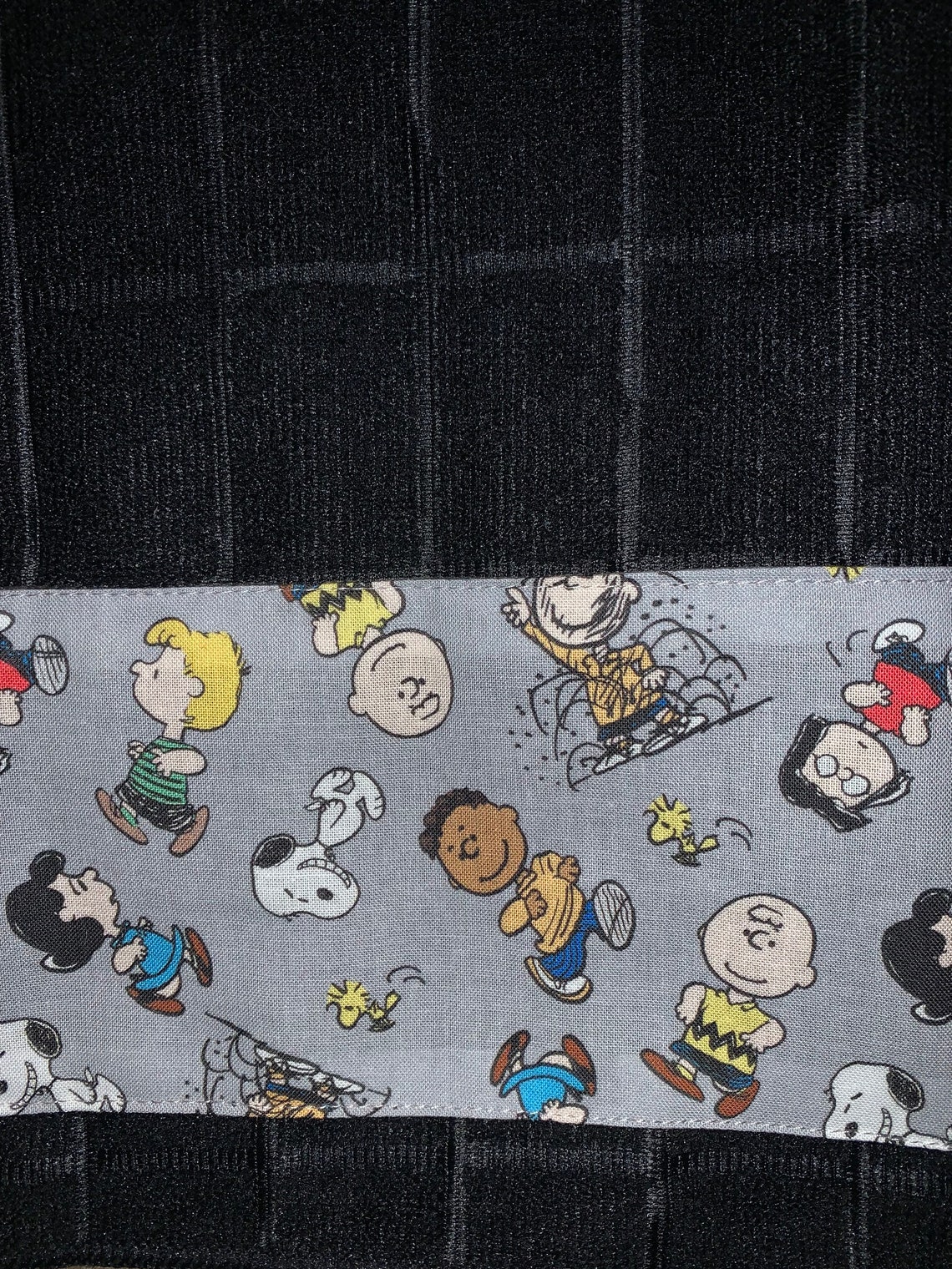 Peanuts Themed Kitchen Hand Towel Set of 2 Etsy