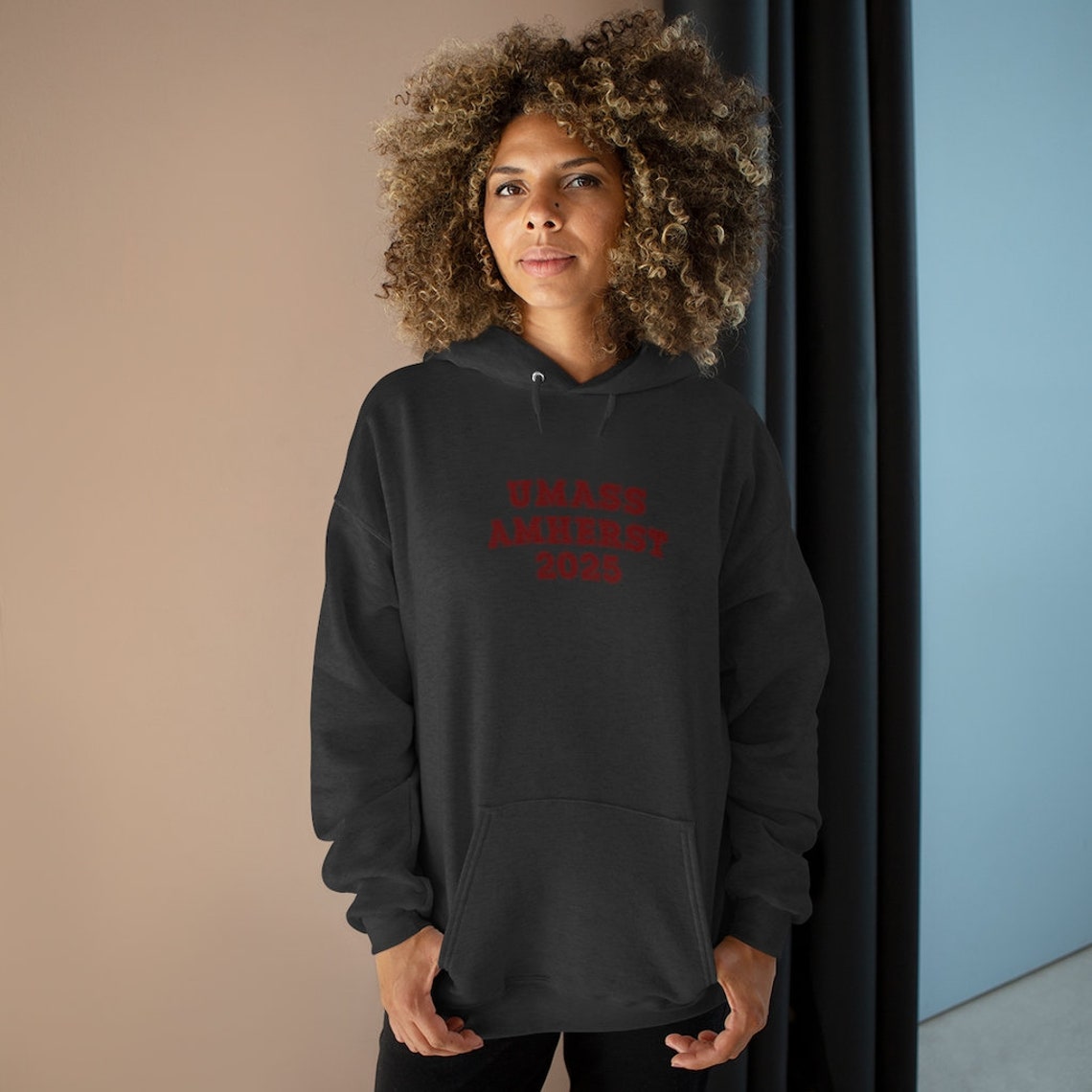 UMASS Amherst 2025 Unisex Pullover Hoodie Sweatshirt College | Etsy