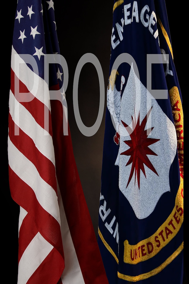 Digital Composite Backdrop FLAG for Military Headshots, Police ...