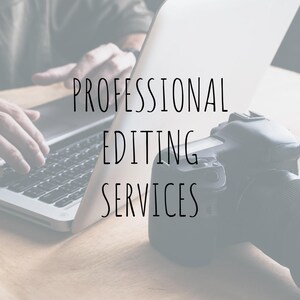 Professional Editing Services with Photoshop