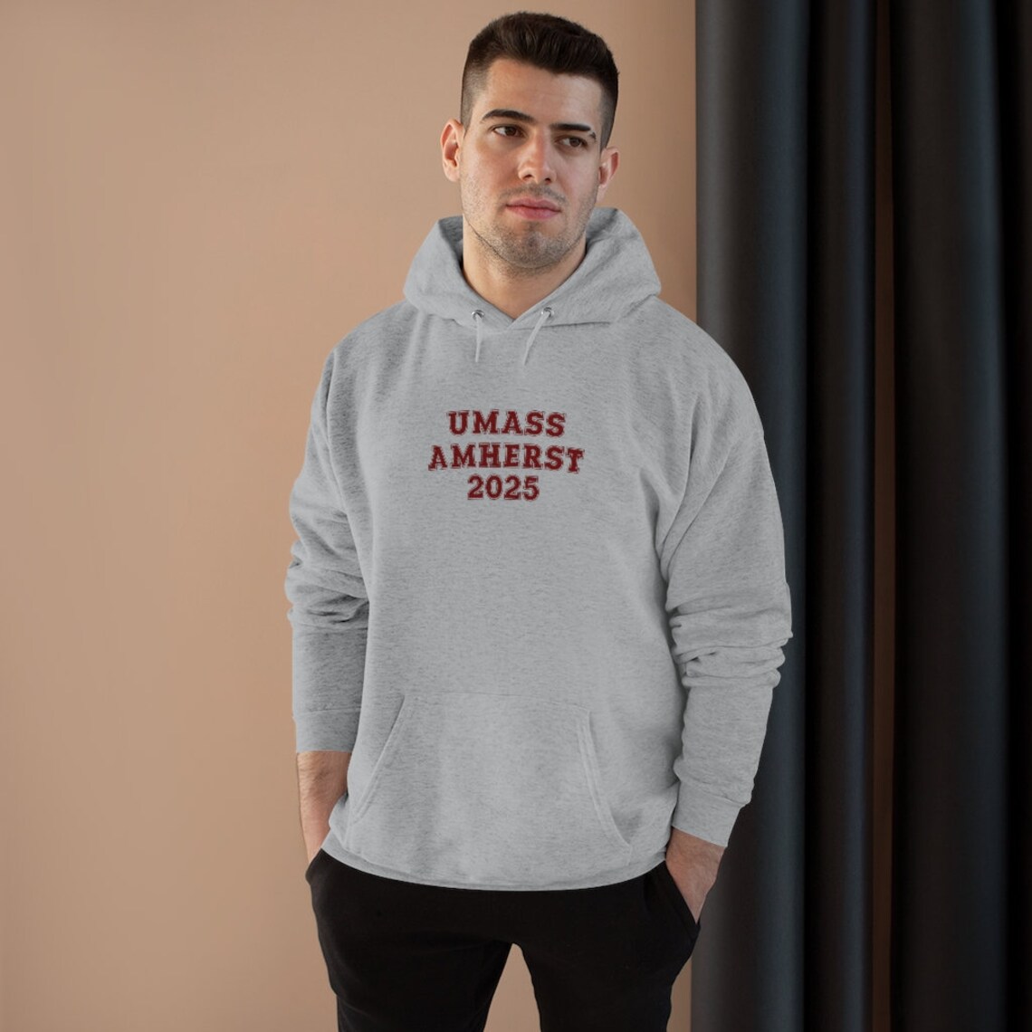 UMASS Amherst 2025 Unisex Pullover Hoodie Sweatshirt College Etsy
