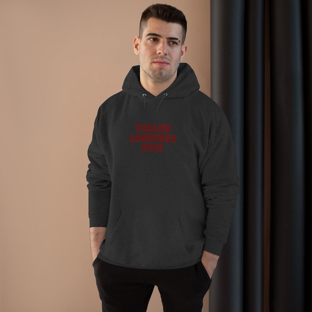 UMASS Amherst 2025 Unisex Pullover Hoodie Sweatshirt College Etsy