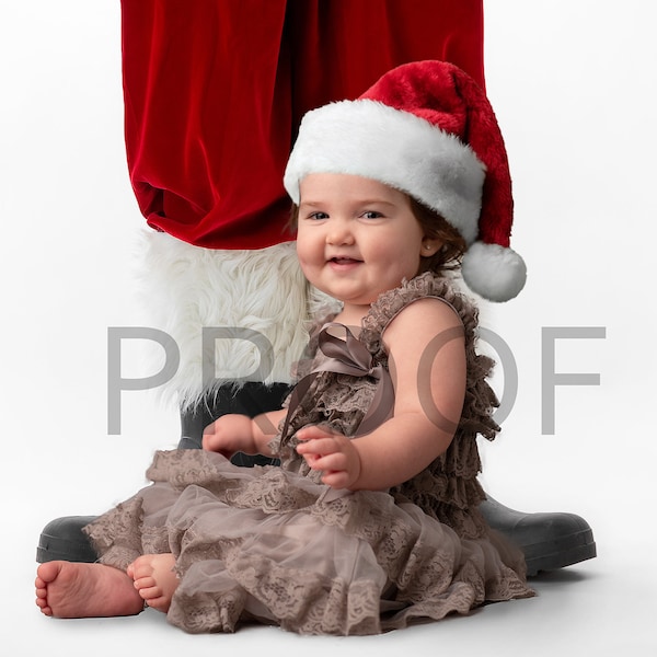 Santa Hat digital PNG overlay for Photoshop PLUS You Tube tutorial