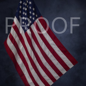 Flag digital composite background for Police, Military, Political, head shots.  Photoshop.  Digital Backdrop.