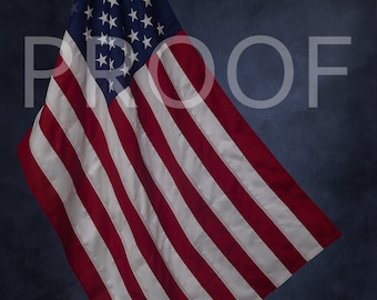 Flag digital composite background for Police, Military, Political, head shots.  Photoshop.  Digital Backdrop.