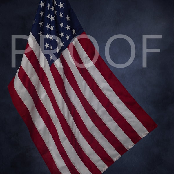 Flag digital composite background for Police, Military, Political, head shots.  Photoshop.  Digital Backdrop.