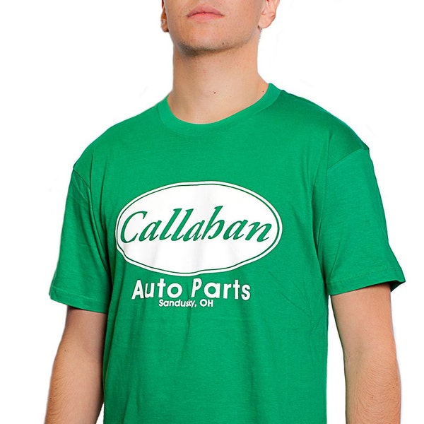 Callahan Auto Parts Sandusky Ohio Men's T-shirt Kelly Green