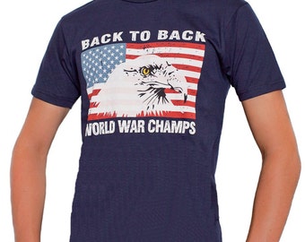 Back To Back World War Champs Etsy