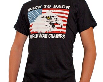 Back To Back World War Champs Etsy