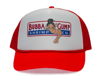 Bubba Gump Shrimp Co Printed Truckers 