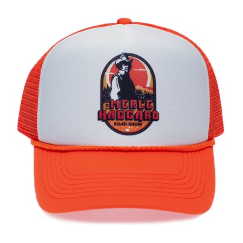 Merle Haggard Trucker Hat Country Music 