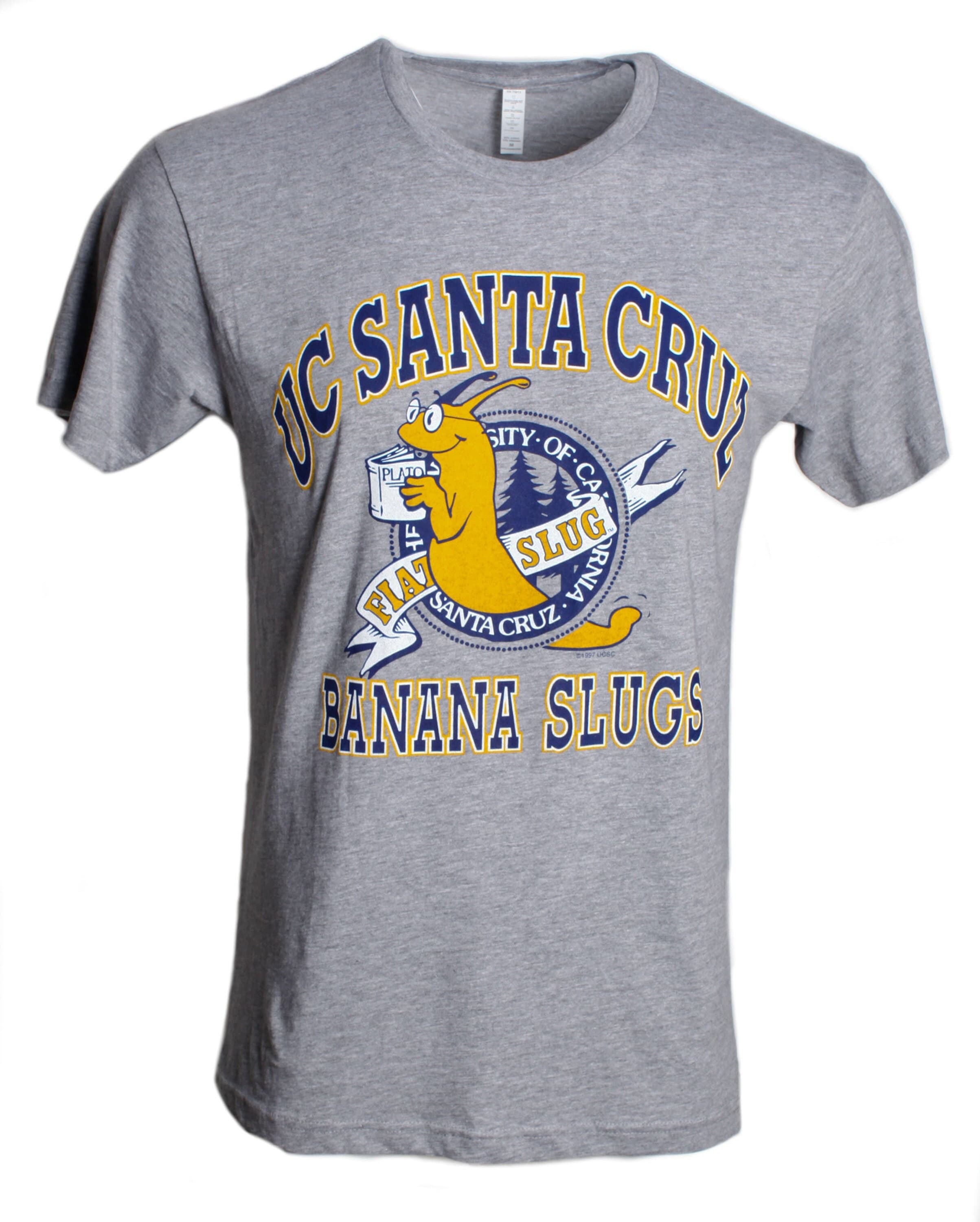 Men's UC Santa Cruz Banana Slugs T-shirt Vincent Vega Men's UC Santa Cruz Banana Slugs T-shirt Vincent Vega