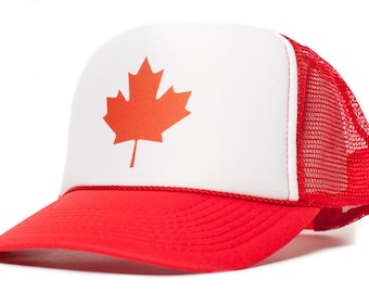 Canada Flag Hat | Etsy