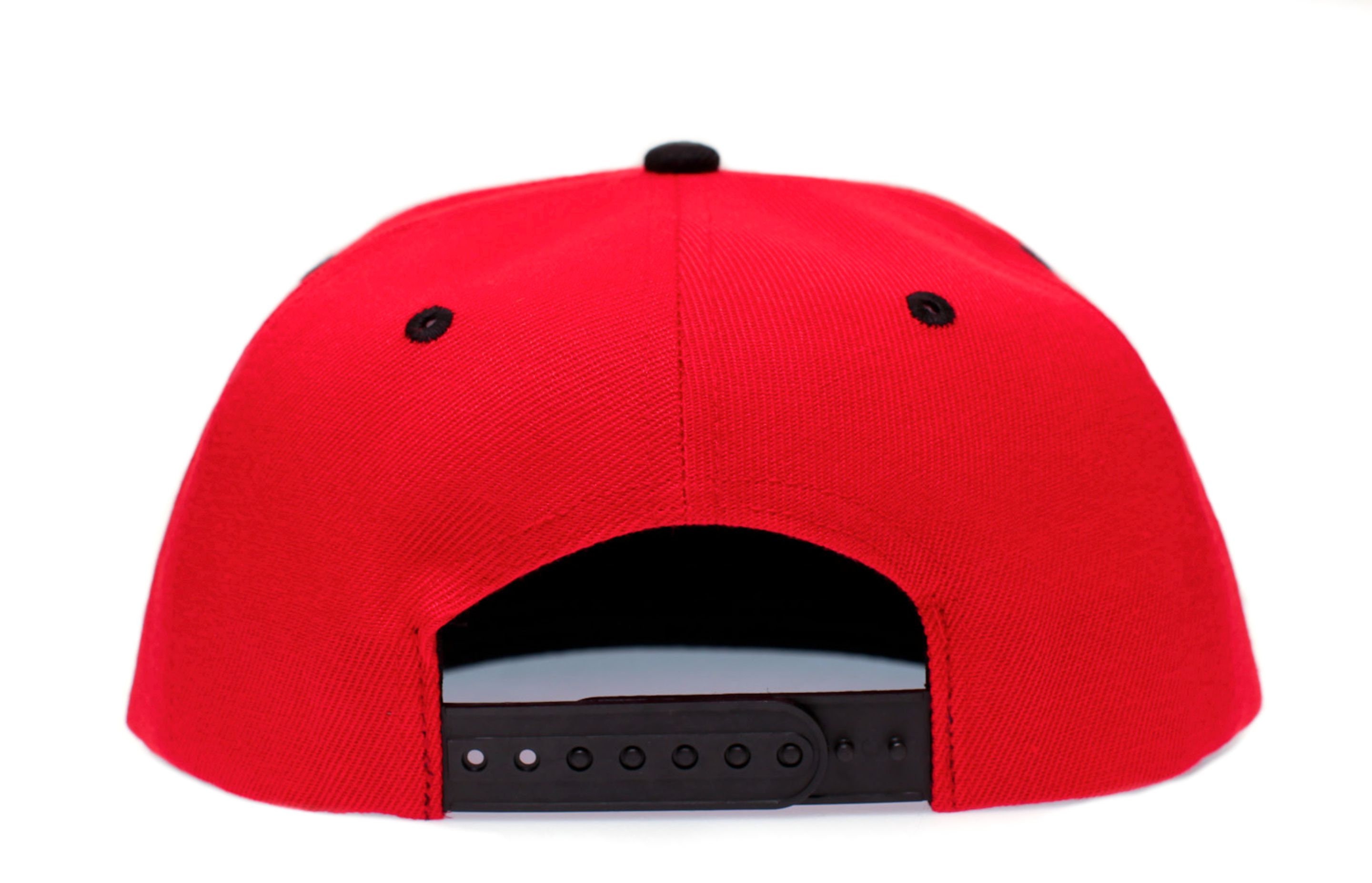 Scotch Hat Sewn Patch Stuart McCormick Cap Red Gold Black Adult Size