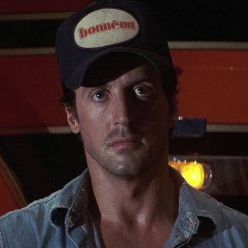 Bonneau Lincoln Hawk Hat Over The Top movie Cap Navy Etsy