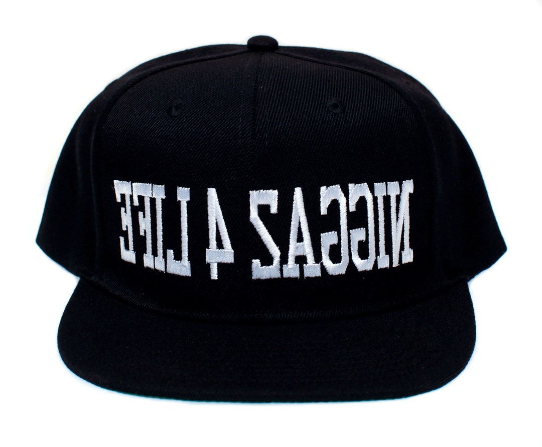 EFIL4ZAGGIN Flat Brim Hat Cap Eazy E Compton - Etsy