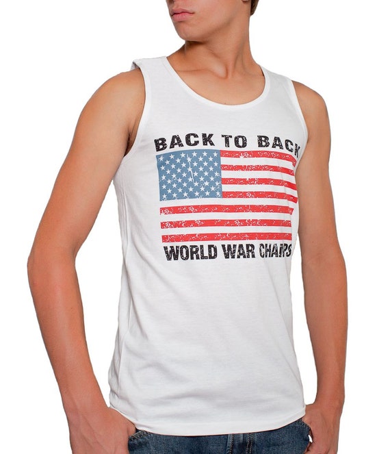 back to back world champs tank top