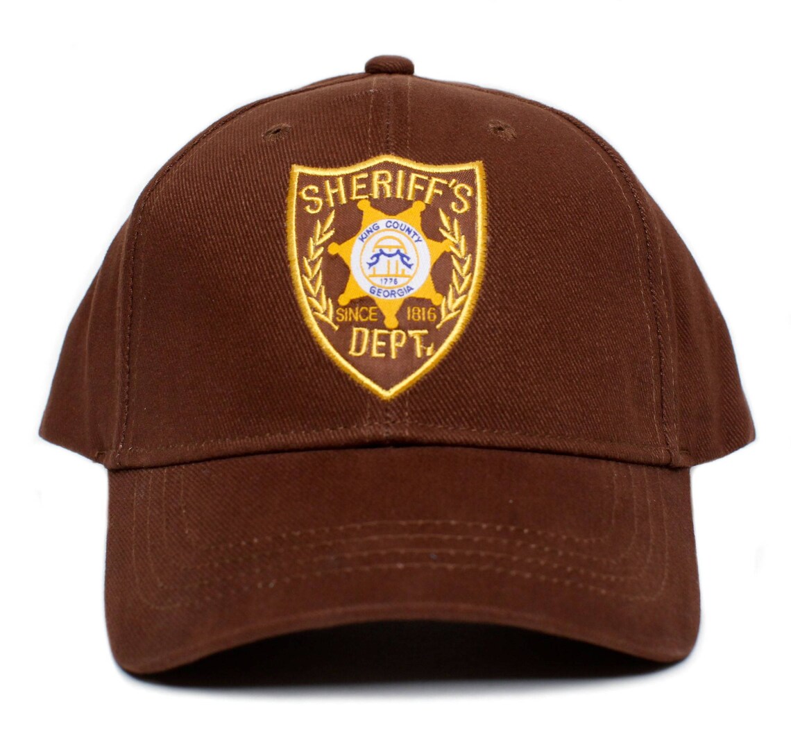 King County Sheriff's Dept Appliqué Hat Unisexadult Etsy