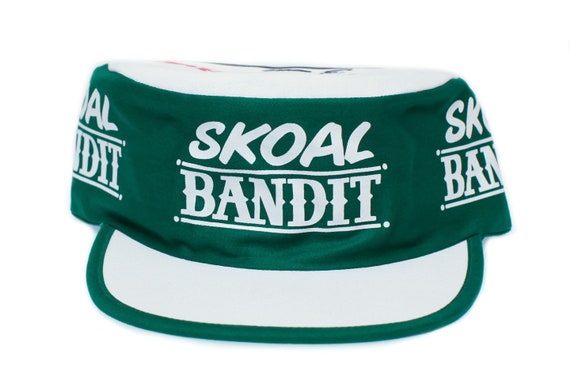 Skoal Bandit Hat Vintage painters hat 90s Circa 1… - image 5