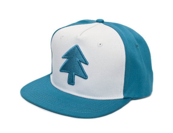 aqua baseball cap