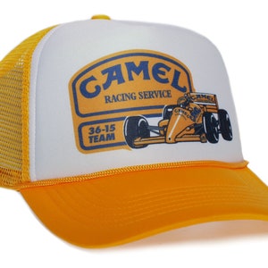 Camel Racing Service Hat Vintage/New Adult Unisex Multi Colors Cap