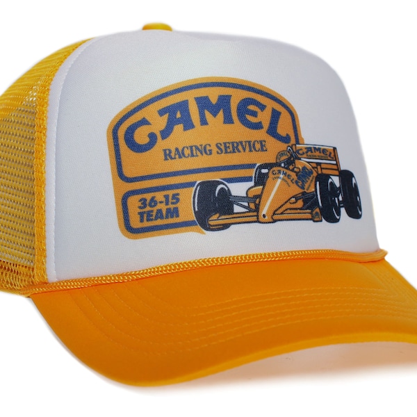 Camel Racing Service Hat vintage/Nouveau Adulte Unisexe Multi Couleurs Cap