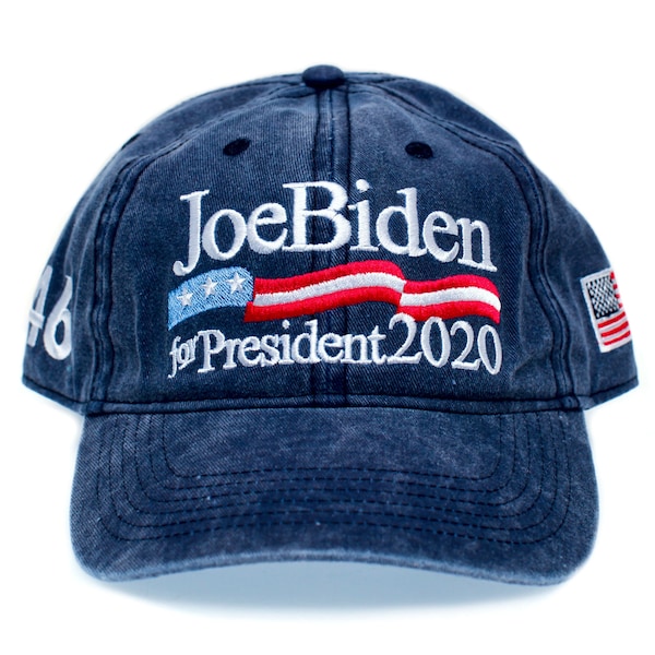 Joe Biden 2020 Embroidered Presidential Dad Hat USA Flag 46 Unisex Multi