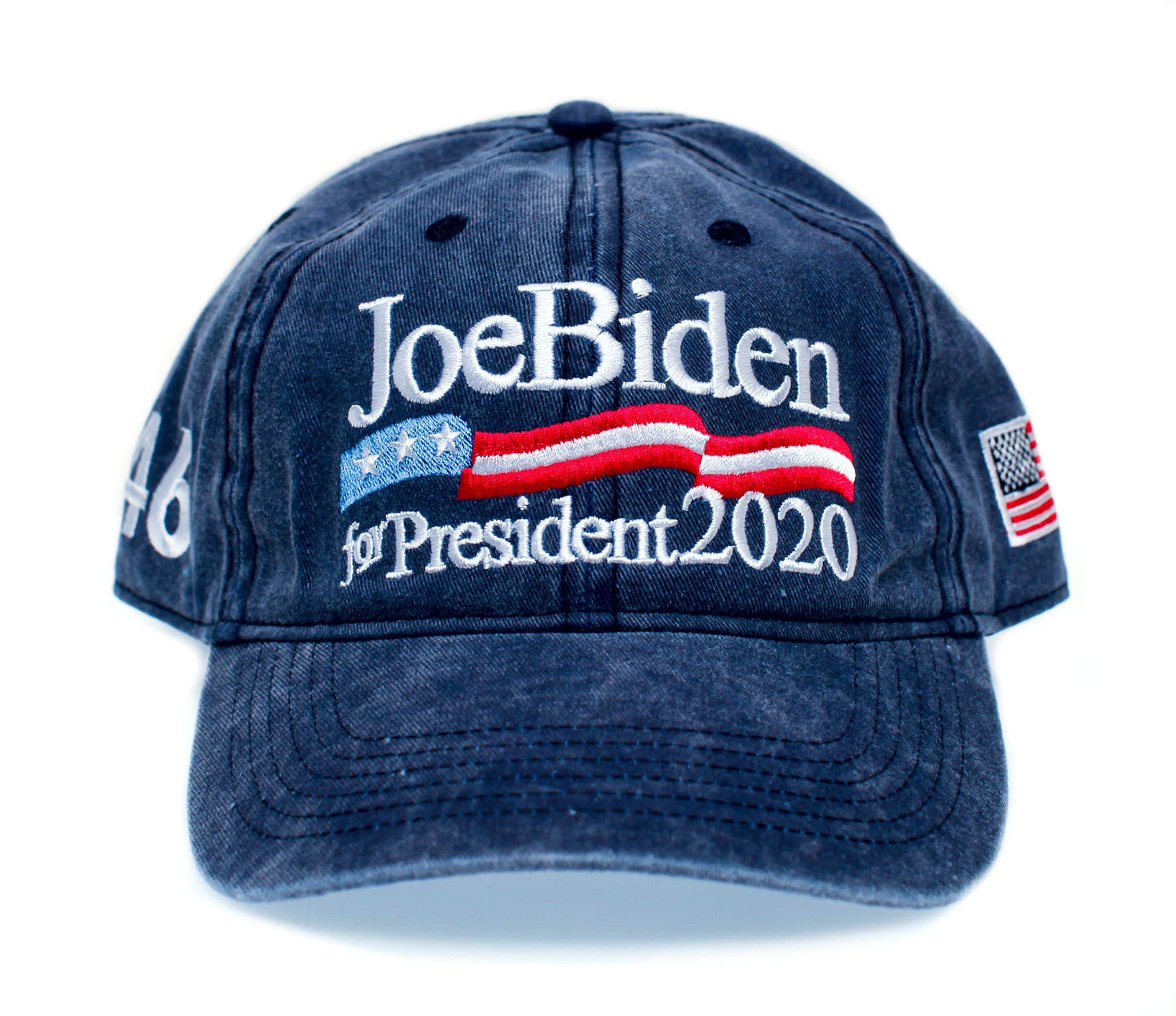 Joe Biden 2020 Embroidered Presidential Dad Hat USA Flag 46 Unisex Mu…