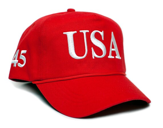 trump usa 45 hat