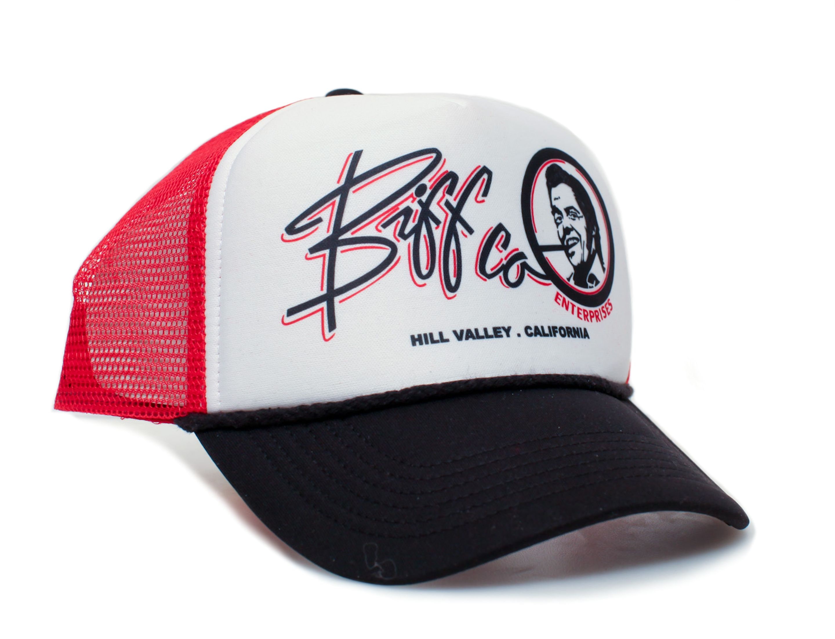 Biff Co. Tannen Truckers バック・トゥ・ザ・フューチャー 帽子