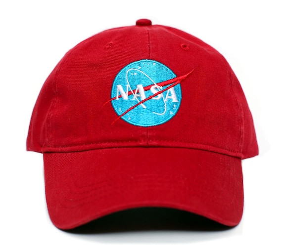 & truckerspetten NASA Geborduurde Cap Dad cap dad hat dad baseball cap nasa cap nasa hat Accessoires Hoeden & petten Honkbal 