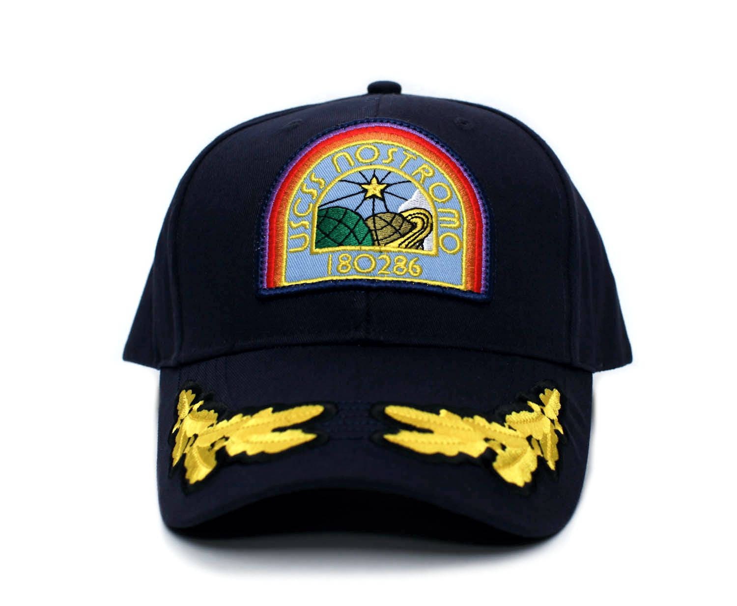 Alien Nostromo USCSS Movie Hat Appliqué 