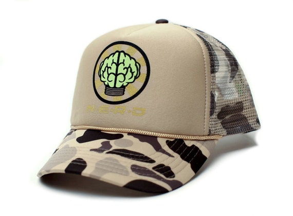 CASQUETTE TRUCKER ORIGIN CAMO