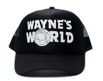 Waynes World Hat - Etsy
