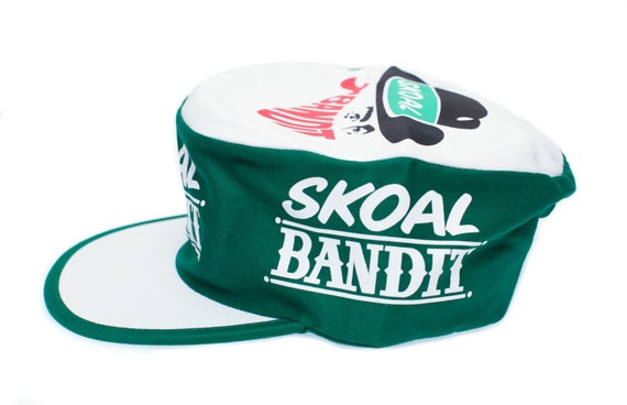 Skoal Bandit Hat Vintage painters hat 90s Circa 1… - image 2