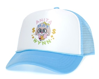 Anita Max Wynn Truckershoed Bedrukt Trendy Cap Unisex Volwassen Multi